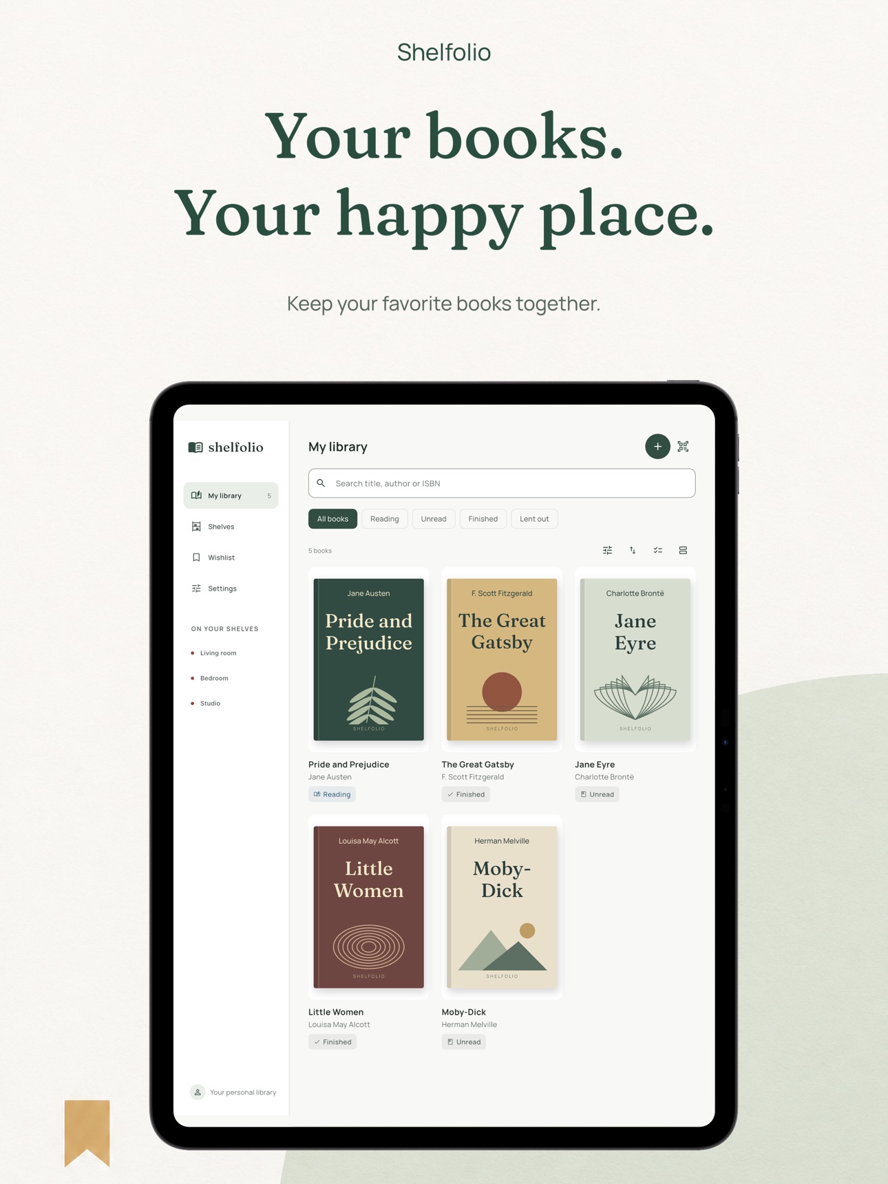 Screenshot 4 of Shelfolio