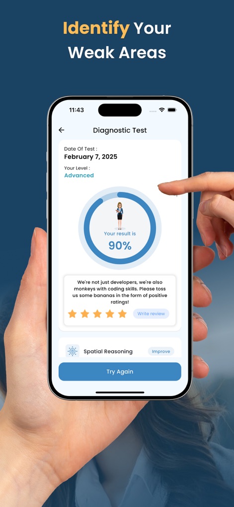 CCAT Practice Test 2026 - Education App | MWM