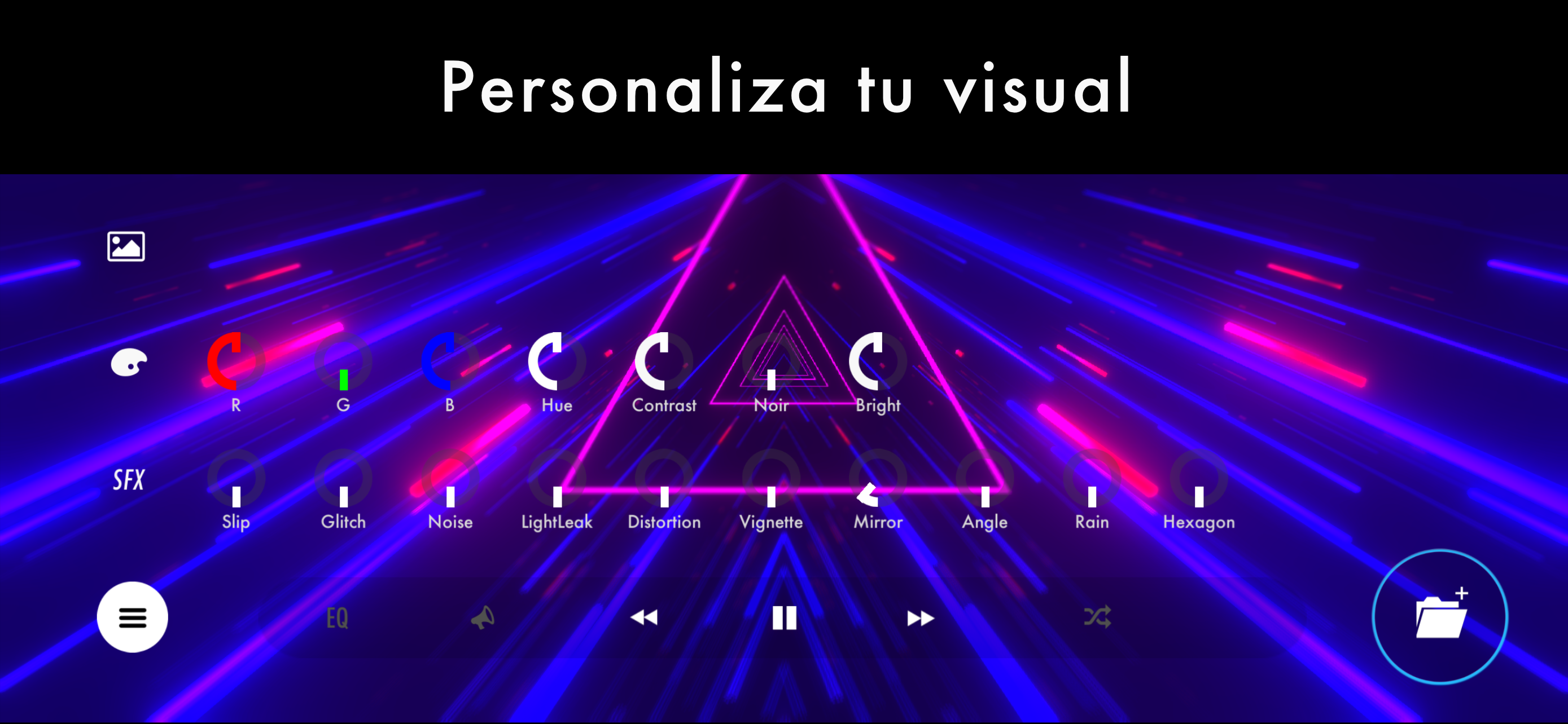 STAELLA: Visualizador de músic