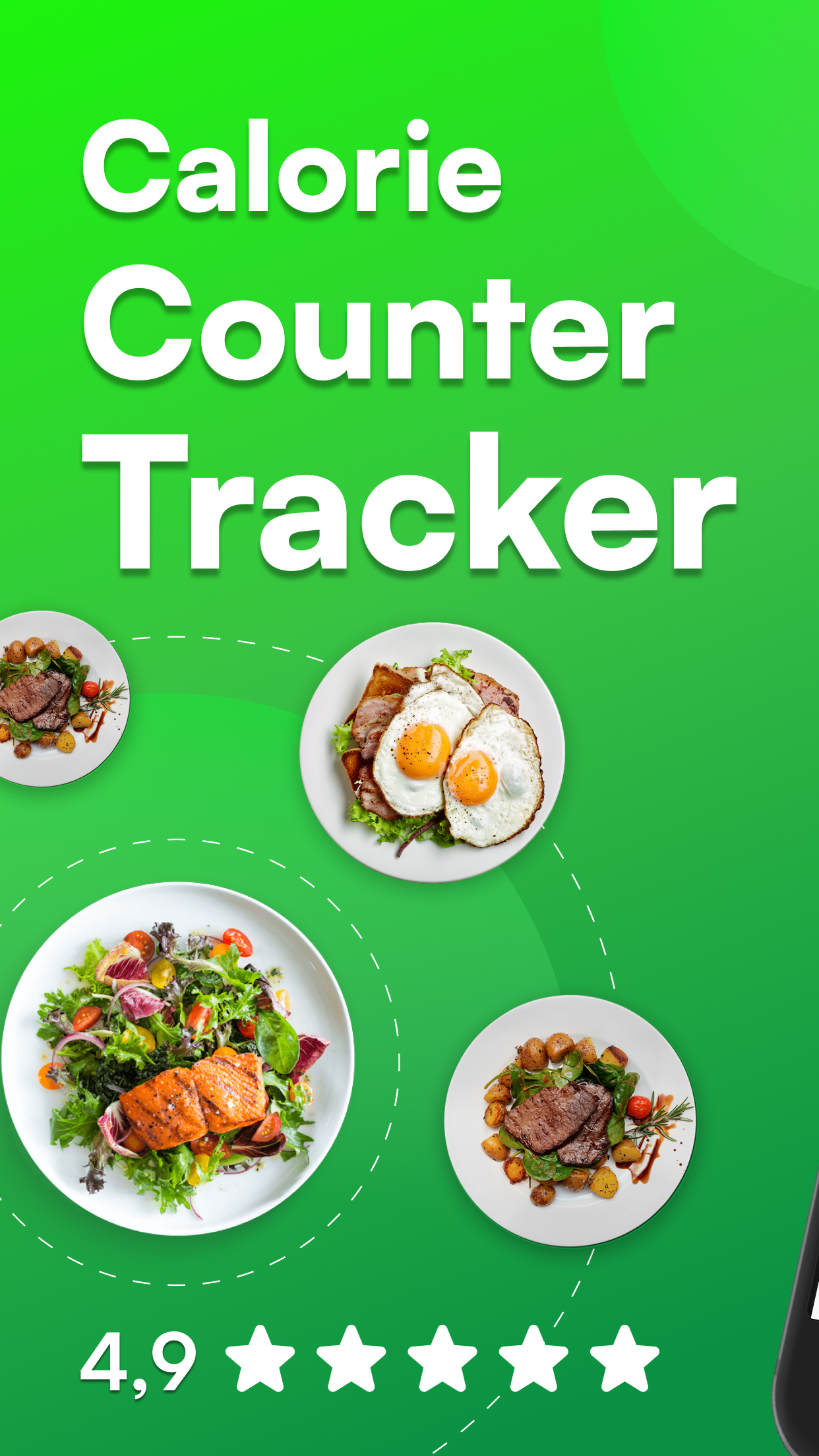 Calorie Counter: Food Tracker.