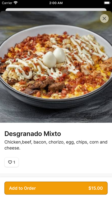 Made in Colombia To Go iPhone screenshot 4 - Food & Drink app