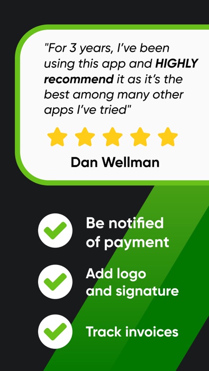 Joist: Estimate Invoice Maker screenshot-3