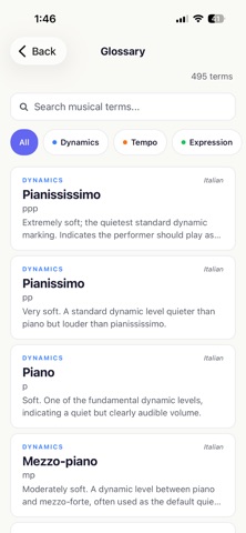 Sheet Music Explainer Screenshot 4 of 7