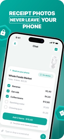AI Expense Tracker: Aisance Screenshot 6 of 6
