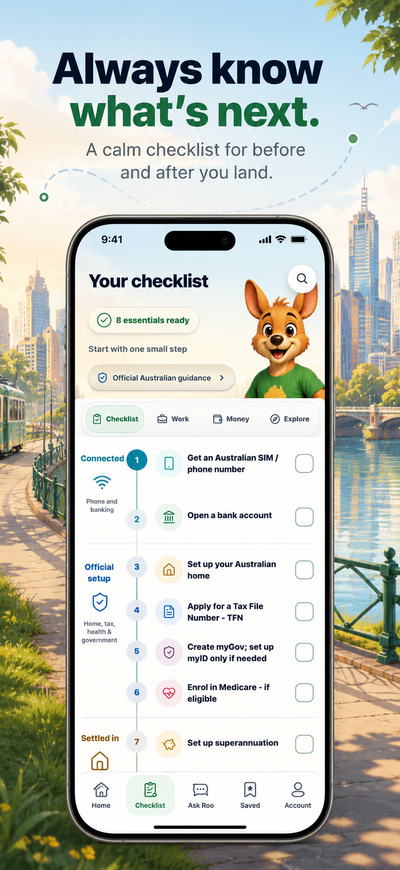 ArrivaRoo: Move to Australia screenshot 2