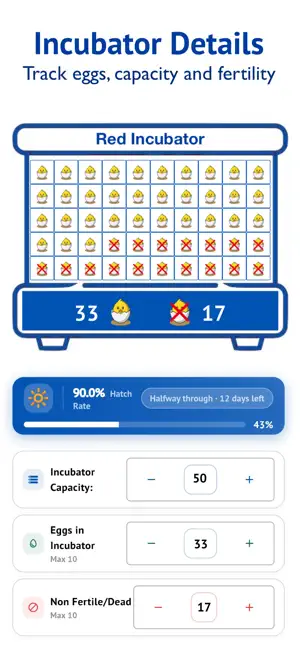 Egg Incubator & Hatch Manager screenshot 4