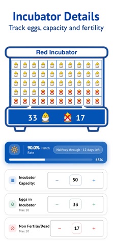 Egg Incubator & Hatch Manager Screenshot 4 of 8
