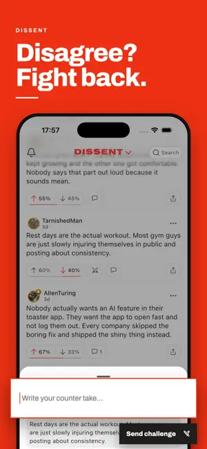 Dissent: The Opinion Arena screenshot 3