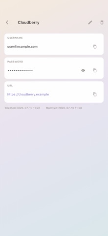 AltPass Screenshot 2 of 4