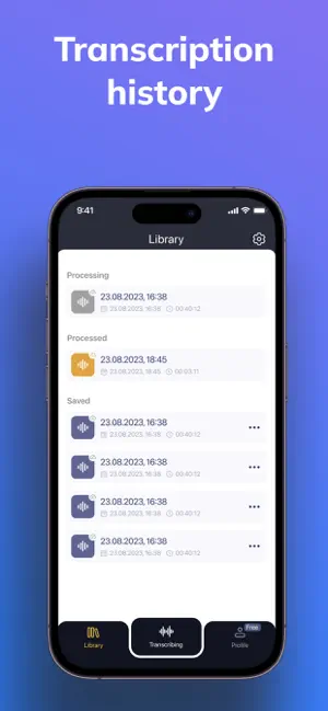 Transcribe Voice To Text Memo4+_3