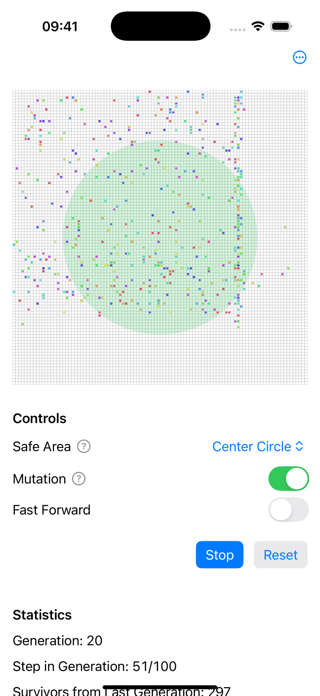 Evolution: Simulator Screenshot 2 of 3