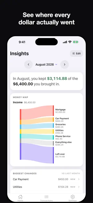 KaiJar: Budget Planner screenshot 4