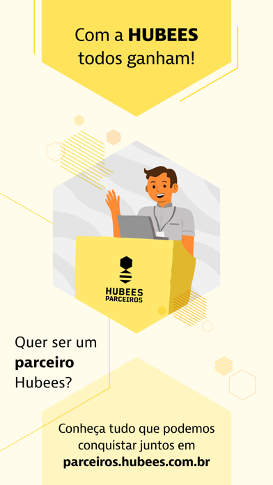 Hubees Parceiros Screenshot