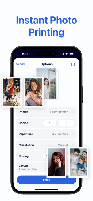 Air printer for phone Screenshot 3 of 5