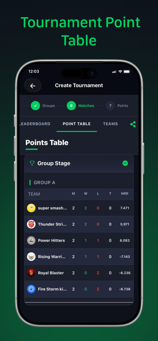 CrickScore: Live Cricket Score Screenshot 7 of 9