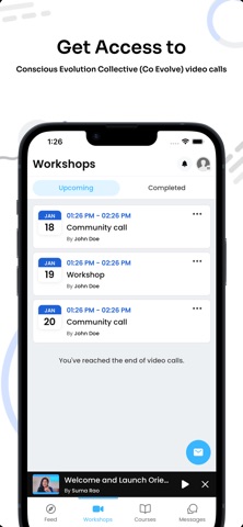 CoEvolve screenshot