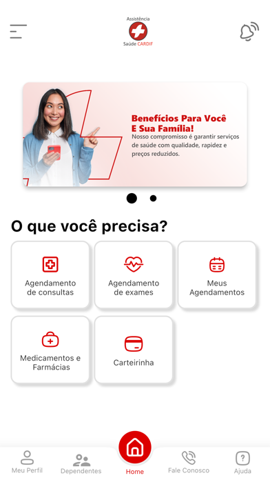 Assistência Saúde Cardif Screenshot