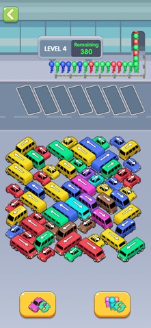 Traffic Jam Puzzle-Bus Escape Screenshot 2 of 4