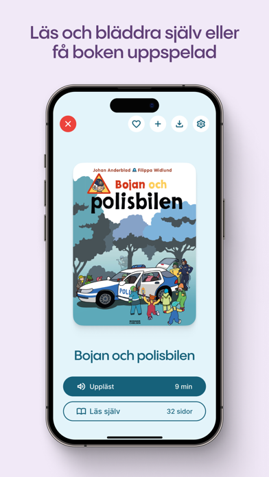 Screenshot #3 pour Lylli: Tusentals barnböcker