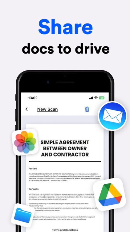 PDF Scanner: Scan Document screenshot-3