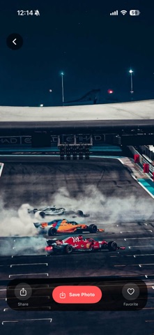 Racing Cars Wallpapers screenshot