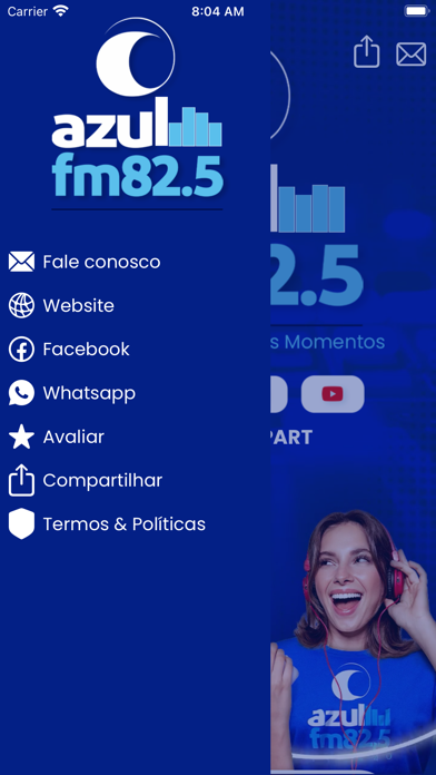 AZUL FM Screenshot