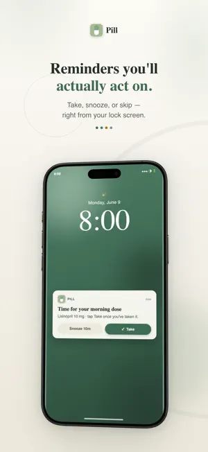 Pill Tracker — Med Reminder screenshot 2