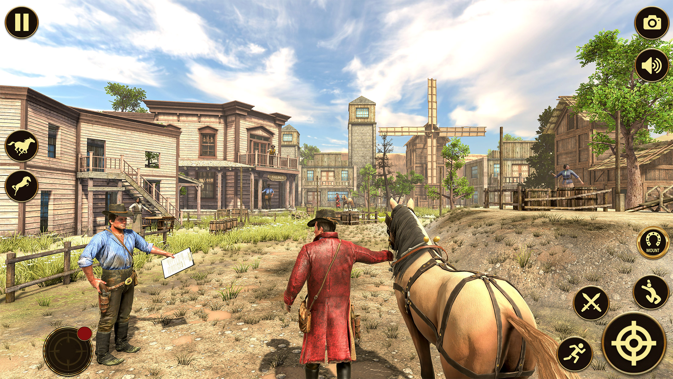 Wild West Rodeo Survival Games