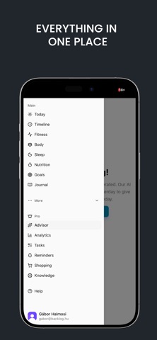 LifeOrganizer: Habits & Health screenshot