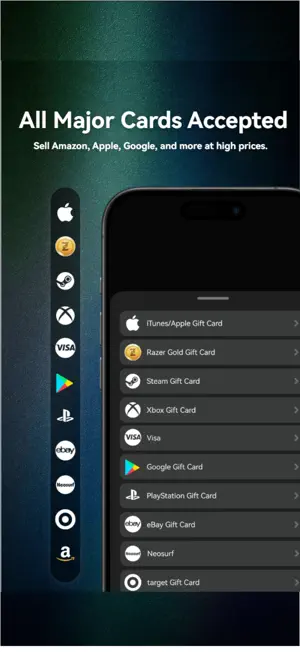 CardBase X: Sell Gift Cards screenshot 6
