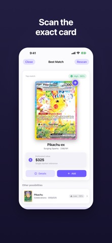 Cardinal - Track & Trade TCG screenshot