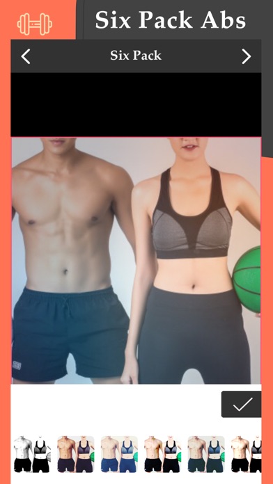 Screenshot #3 pour Six Pack Abs & Filter