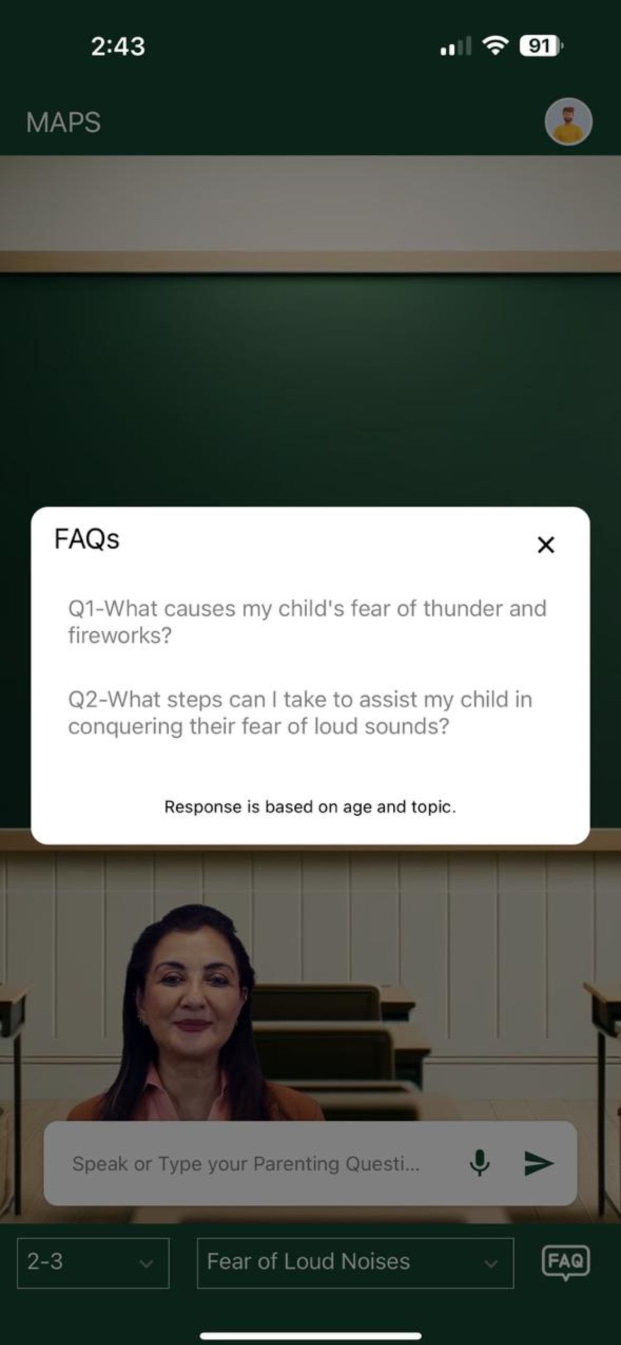 MAPS | Parenting with Maya screenshot 7