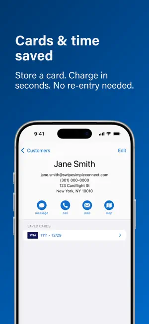 SwipeSimple - Point of Sale screenshot 7
