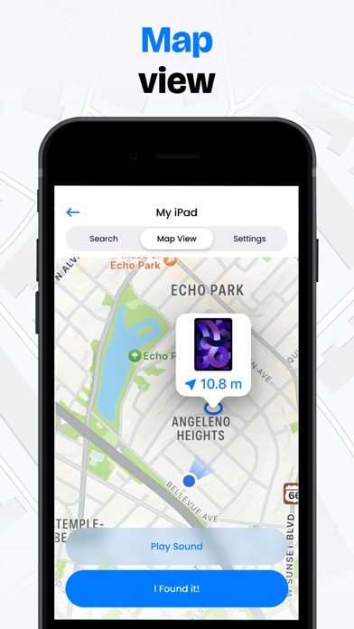 Find my Device. Bluetooth App