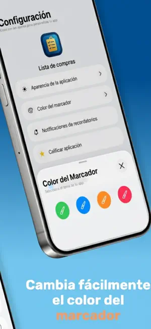 Tu Lista de Compras screenshot 2