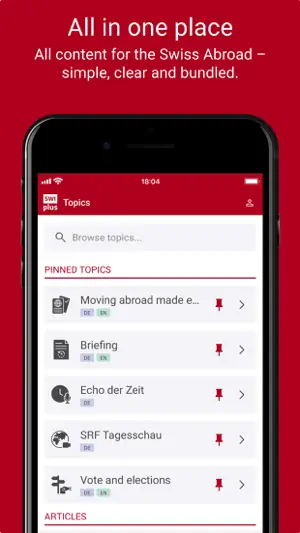 SWIplus from Swissinfo screenshot 4