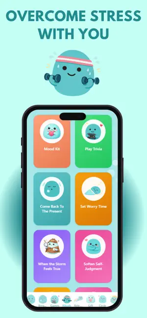 Soft Bean: Stress Relief Mate screenshot 4