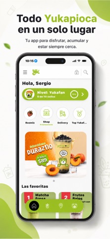 Yukapioca México iPhone screenshot 1