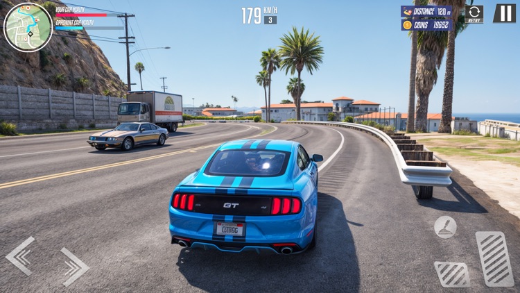 Real Car Racing Highway Drive