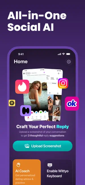 Wittyo - AI Wingman Keyboard screenshot 2