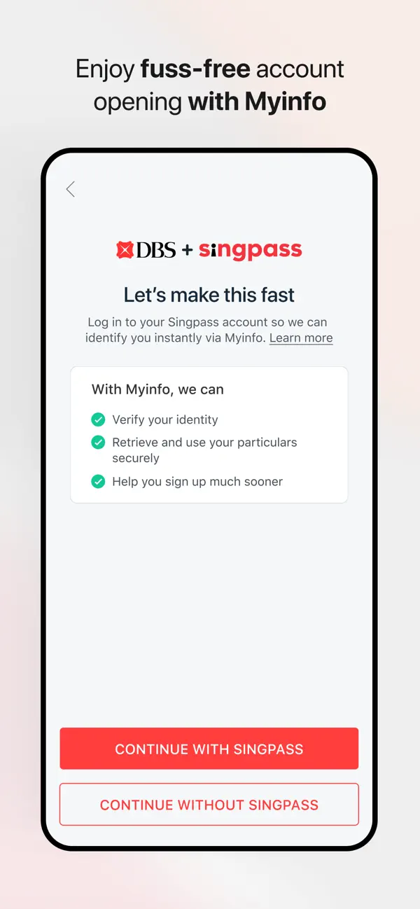 Screenshot #2 pour DBS digibank
