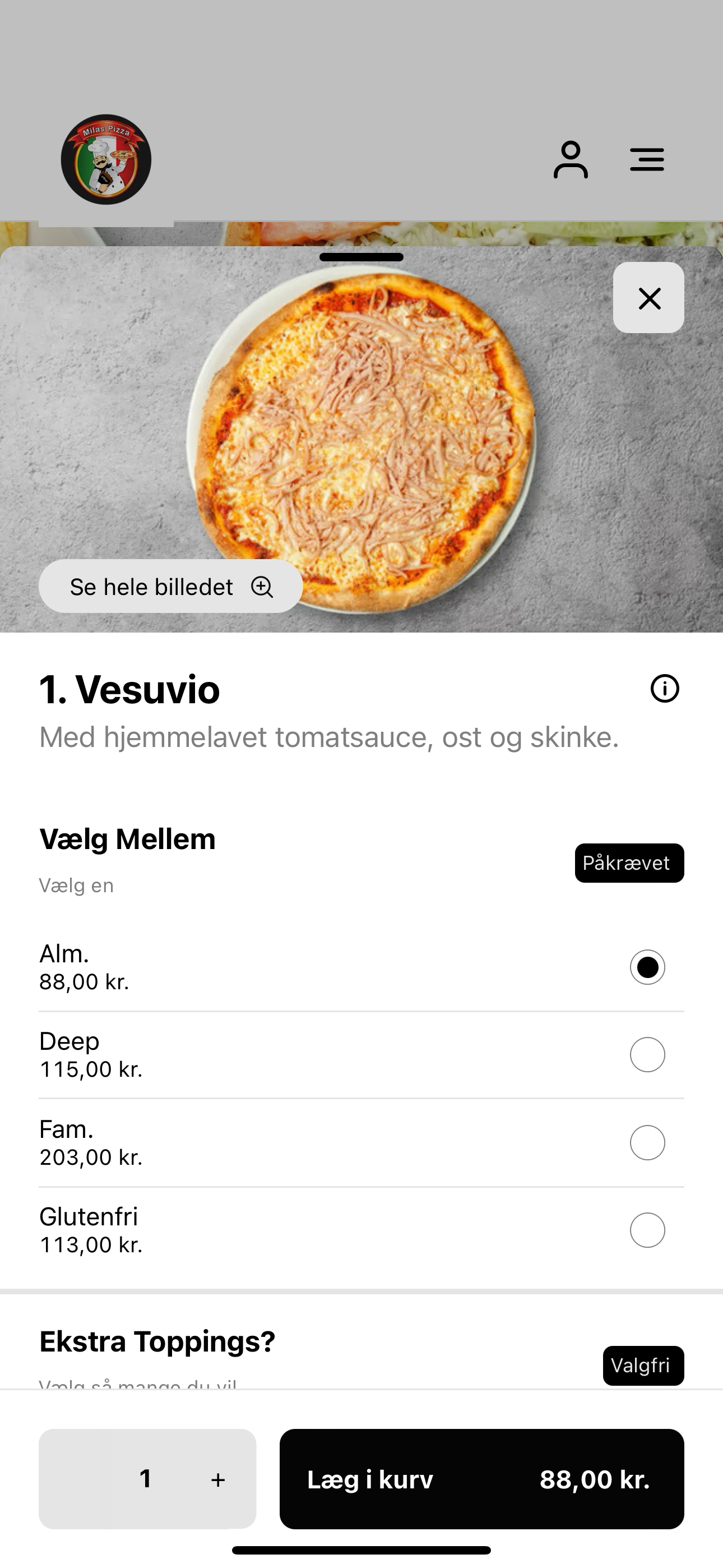 Milas Pizza & Kebab House