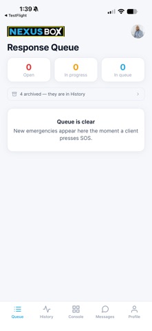 Nexus Box Client App Screenshot 1 of 6