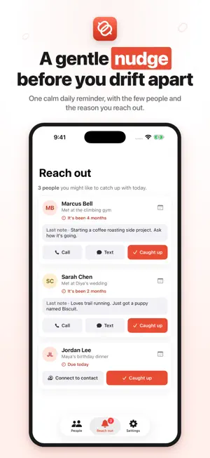 Garland: Keep in Touch & Notes screenshot 3