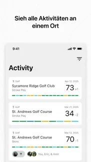 garmin golf iphone bildschirmfoto 1