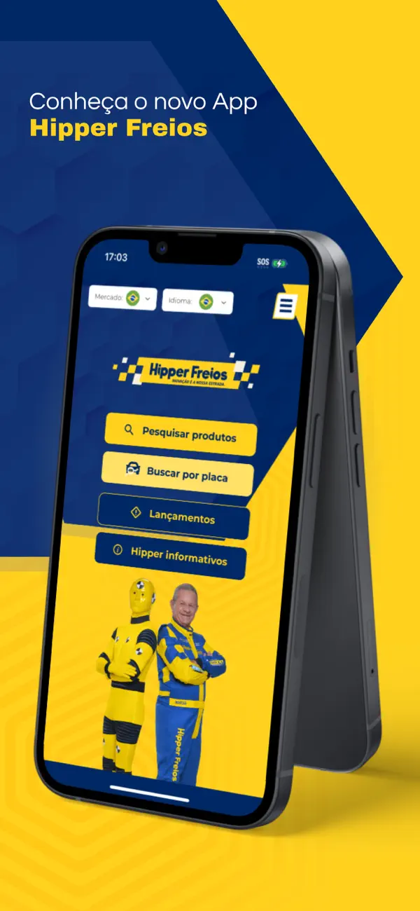 Screenshot #1 pour Hipper Freios - Catálogo