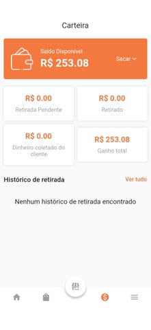 LinkPede Entregadores screenshot