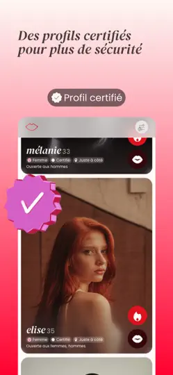 Capture d'écran de NousLib: Rencontre & Tchat sur iPhone 5