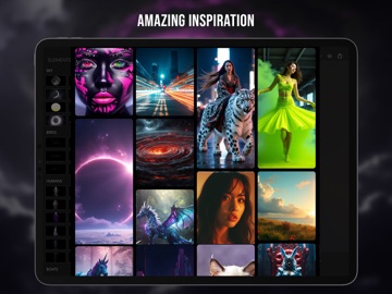 InfiniteArt AI Video Studio iPad screenshot